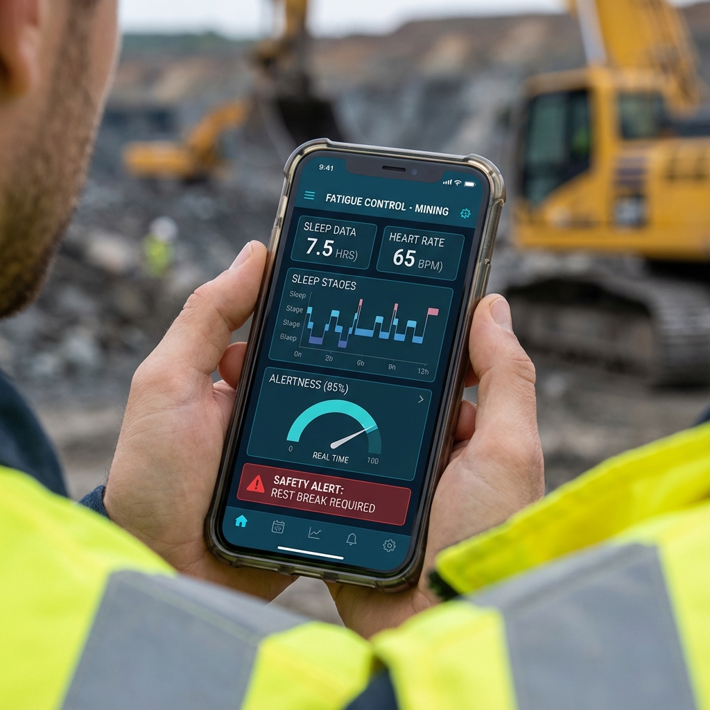Aplicación Móvil de Control de Fatiga